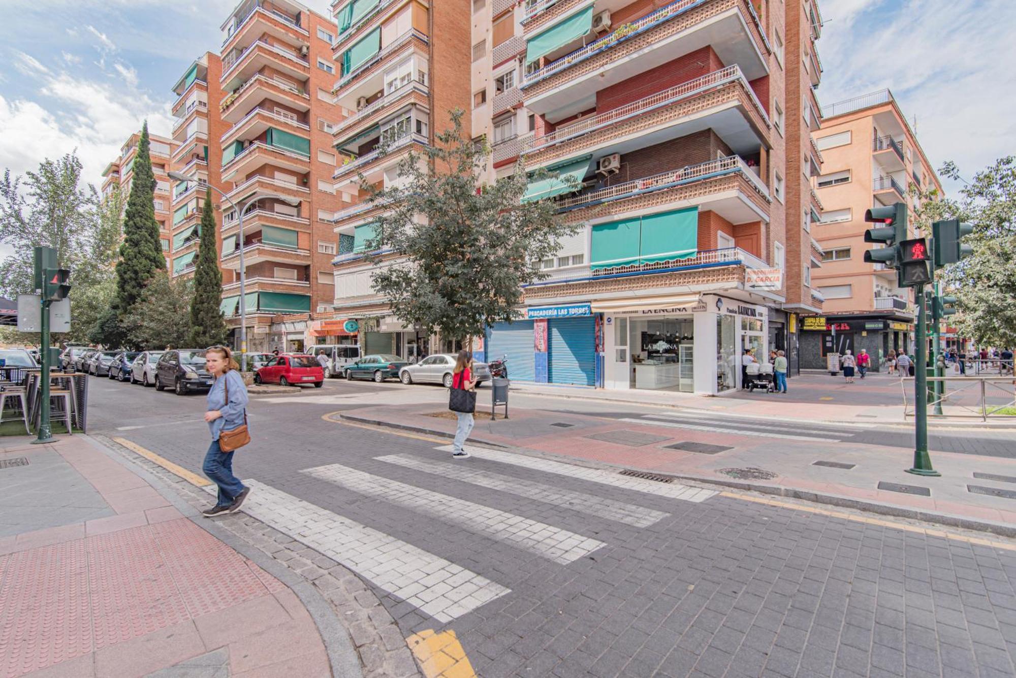 Delfin Retreat Con Terraza Junto A Parada De Metro グラナダ エクステリア 写真